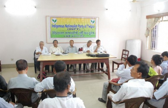INPT announces stir on ADC empowerment, voices anxiety on illegal migration from Bâ€™desh